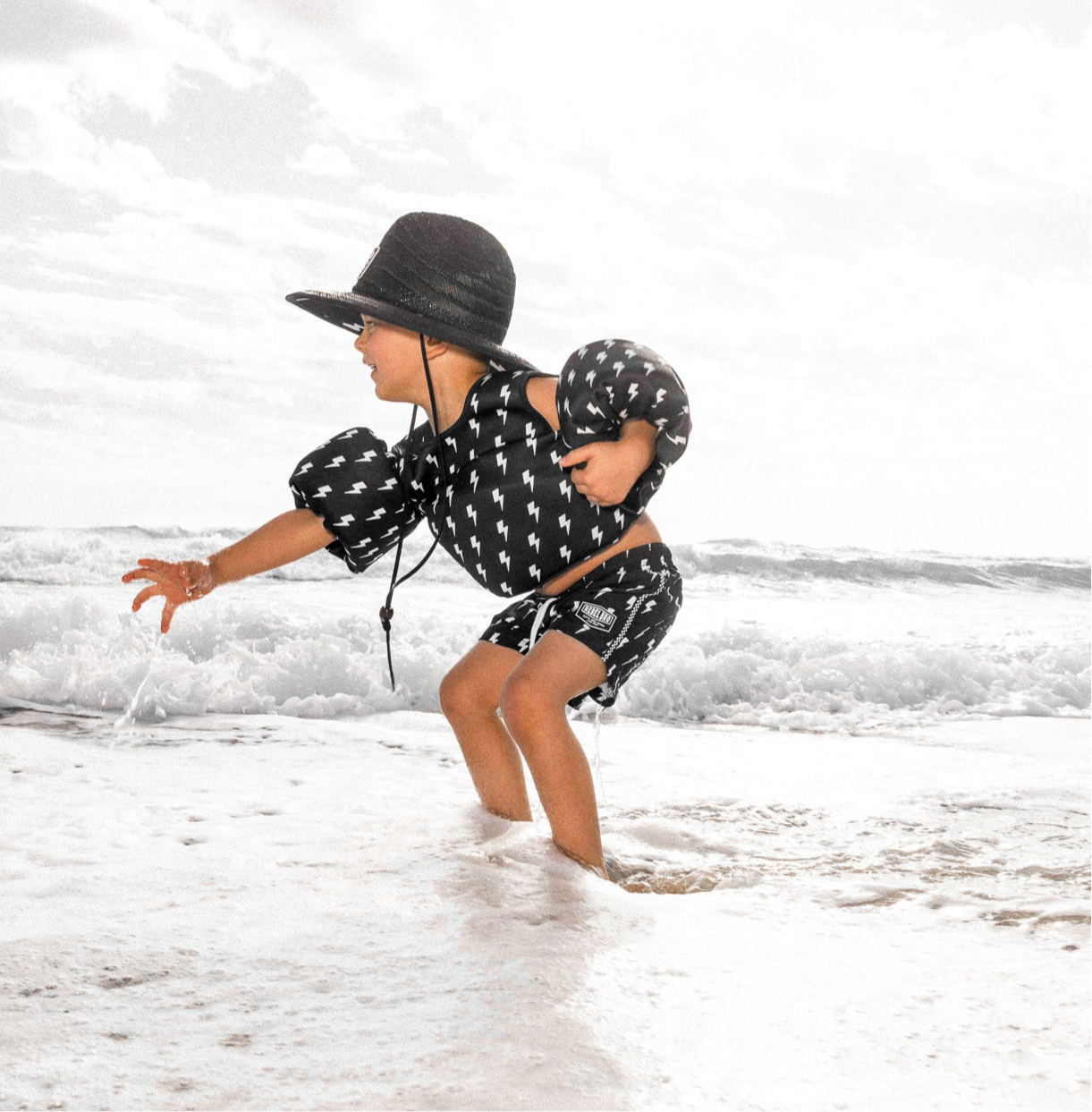 Neoprene Kids Arm Float in Jagger