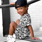 Biker Two Piece Set in Sink Or Swim