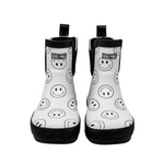 Holstyn Midi Boot in Onyx - Rebel Bro