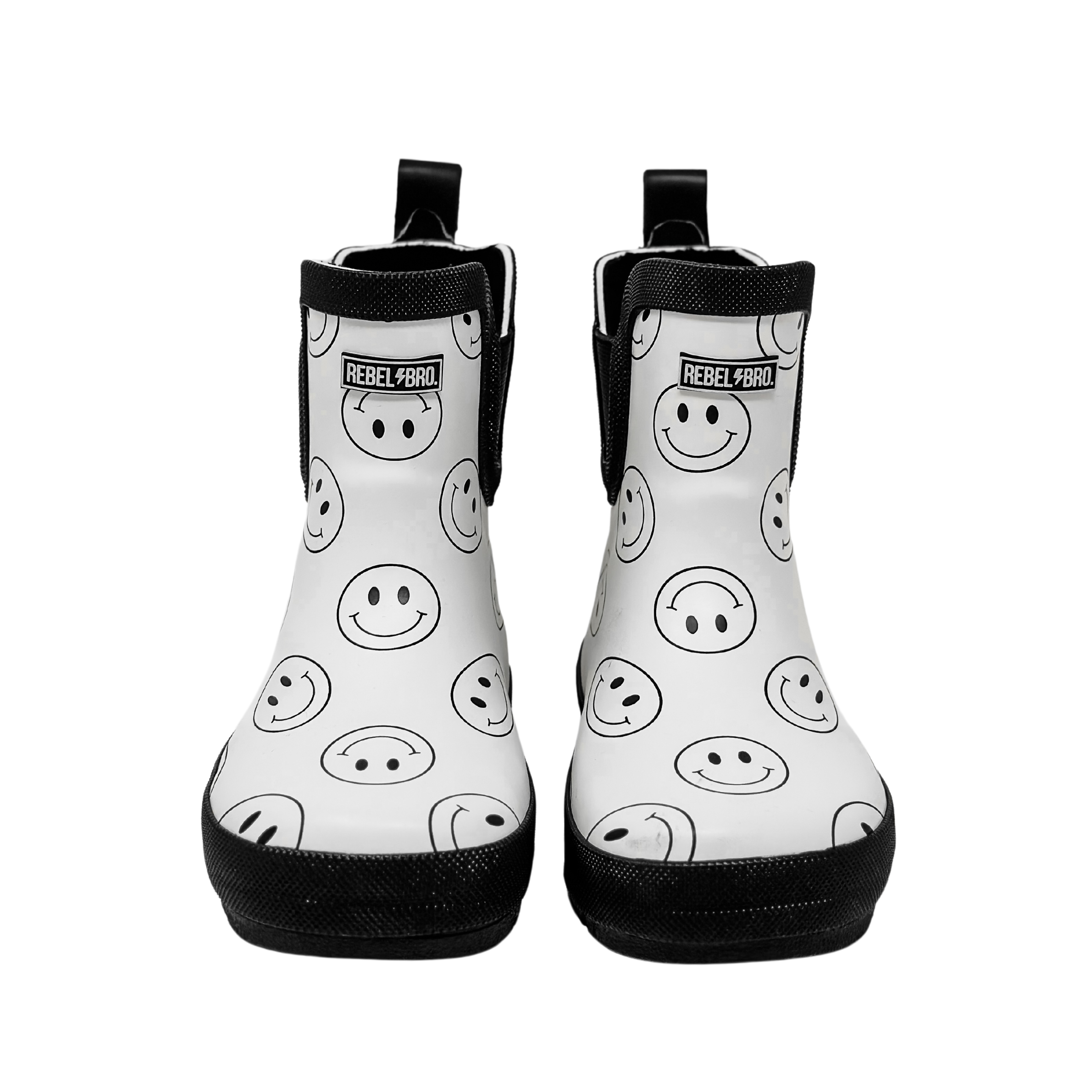 Holstyn Midi Boot in Onyx - Rebel Bro