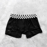 Bamboo Boxer Brief in Black