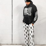 Men's Bamboo Pajama Bottoms in Merry Mischief