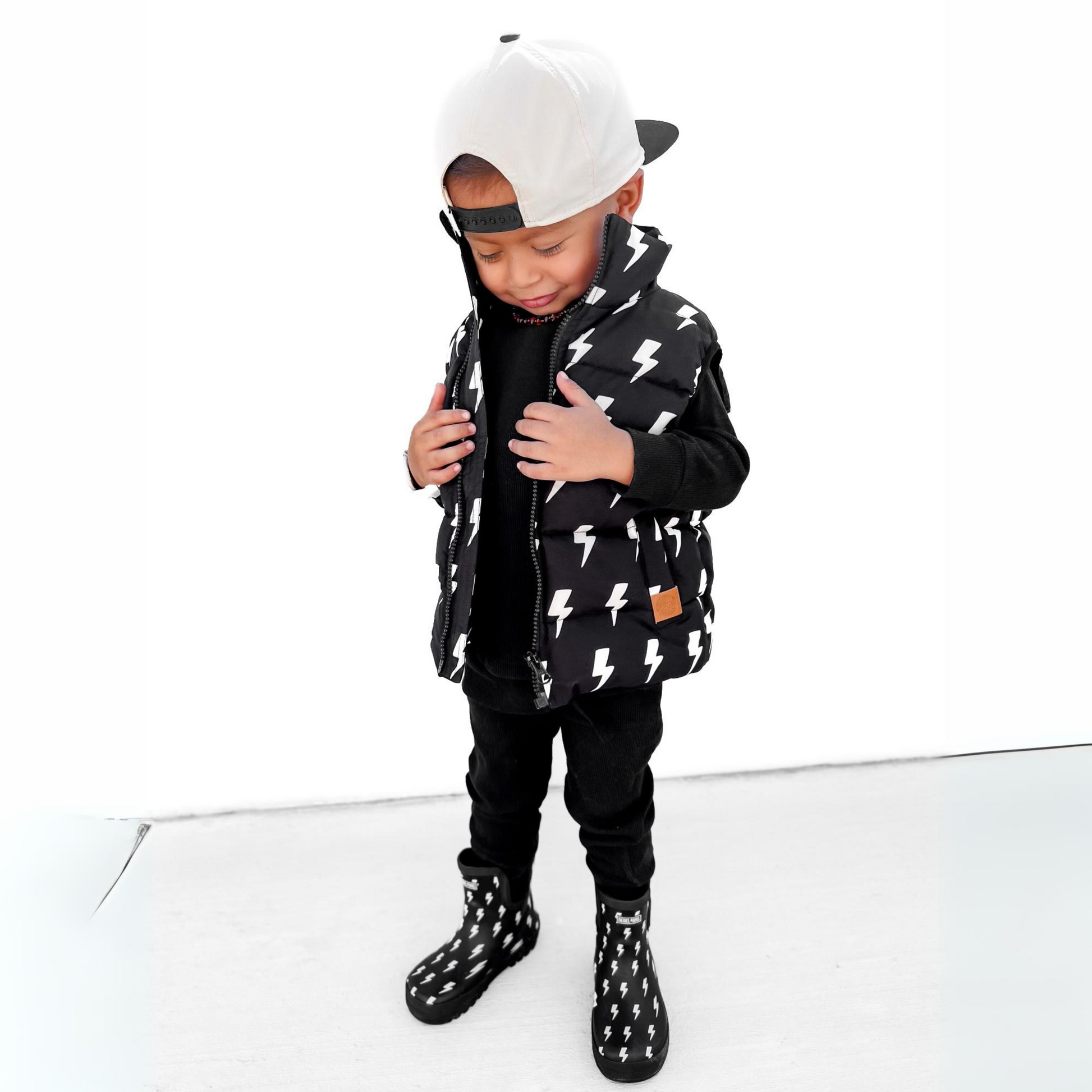 Summit Puffer Vest — Jagger (FINAL SALE)