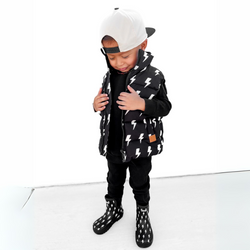 Image of Summit Puffer Vest — Jagger (FINAL SALE)