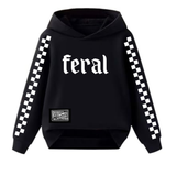 Relaxed Fit Hoodie in Feral