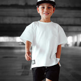 Relaxed Fit Shorts in Black