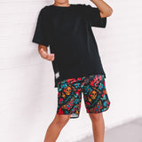 ACTV Mesh Gym Shorts in Inkworks
