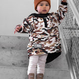 Pullover Windbreaker in Ranger