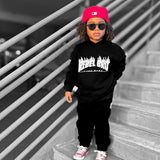 Relaxed Fit Hoodie in Rebel Bro x Live Fast Flames