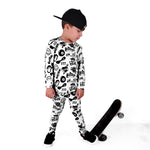 Bamboo Two Piece Set in Warped Tour - Rebel Bro