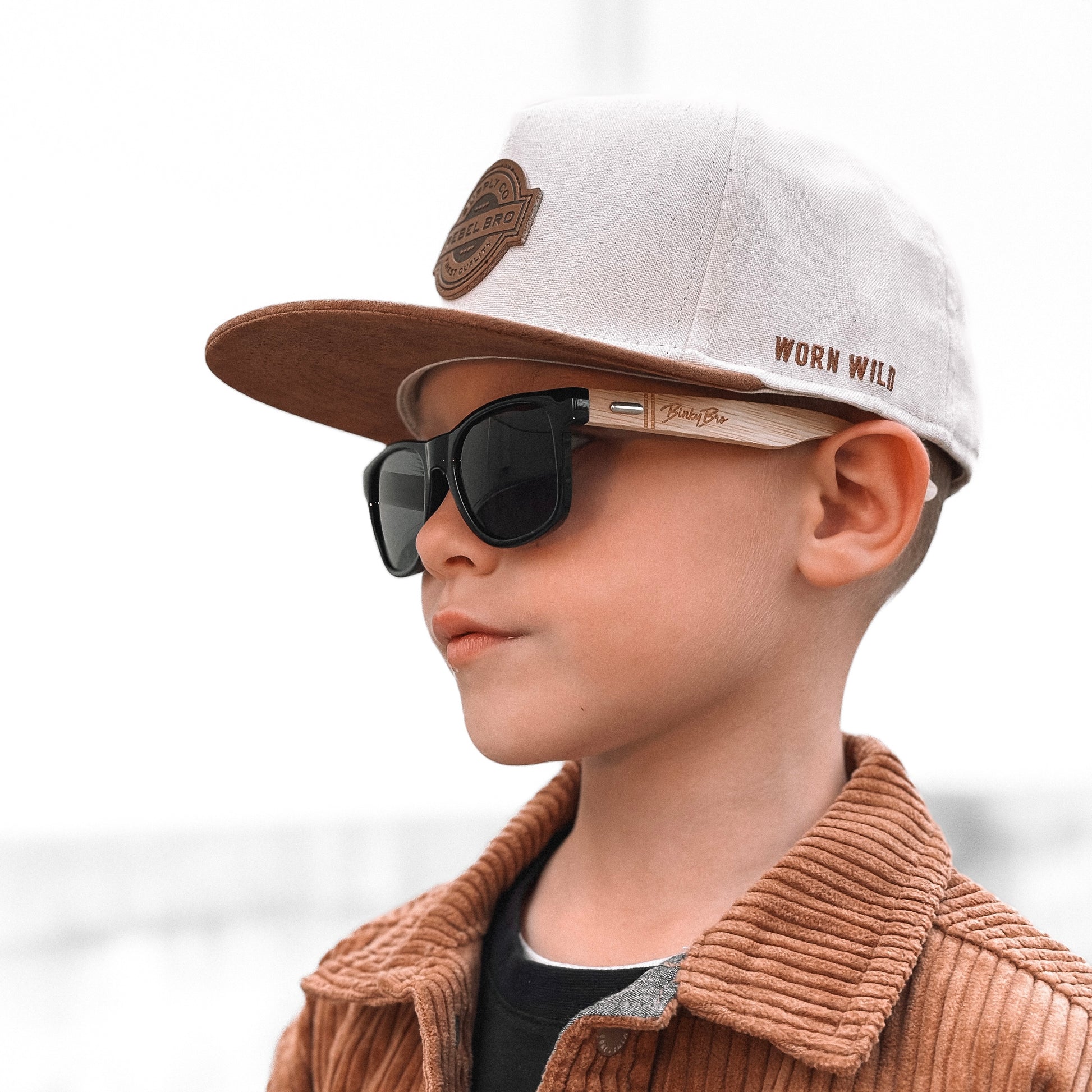 Jenner Snapback (Worn Wild X Rebel Bro Exclusive)