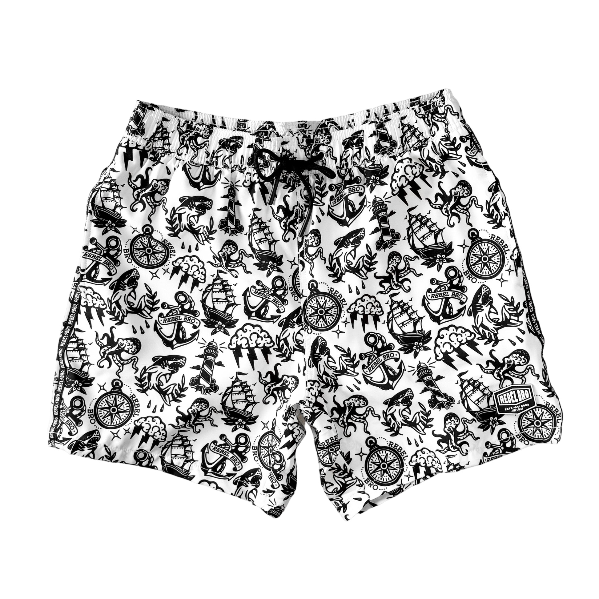 Men's Hybrid Swim Trunks in Sink or Swim