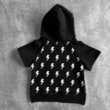 Short Sleeve Hoodie in Jagger
