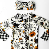 Bamboo Zippy Sleeper in Halloweentown