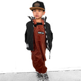 Overalls in Rust Corduroy