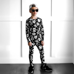 Image of Bamboo Two Piece Set in Born to Be Wild