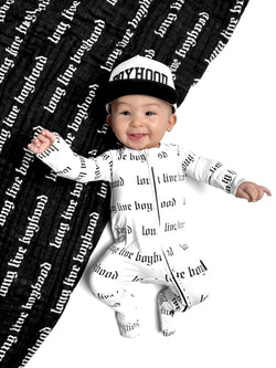 Image of Bamboo Zippy Sleeper in Long Live Boyhood