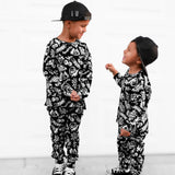 Organic Ribbed Set in Bad Boy [Midnight Edition]