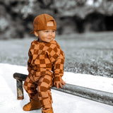 Waffle Set in Spiced Cider + Mocha