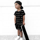 Biker Two Piece Set in Long Live Boyhood