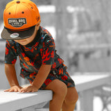 Everyday Cotton Shorts Set in Inkworks