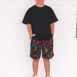 ACTV Mesh Gym Shorts in Inkworks