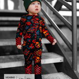 Bamboo Zippy Sleeper in Inkworks