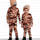 Bamboo Two Piece Set in Ranger