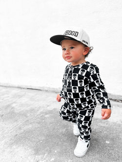 Image of BONEZZZ Bamboo Two Piece Set (FINAL SALE)