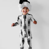 Bamboo Zippy Sleeper in Merry Mischief