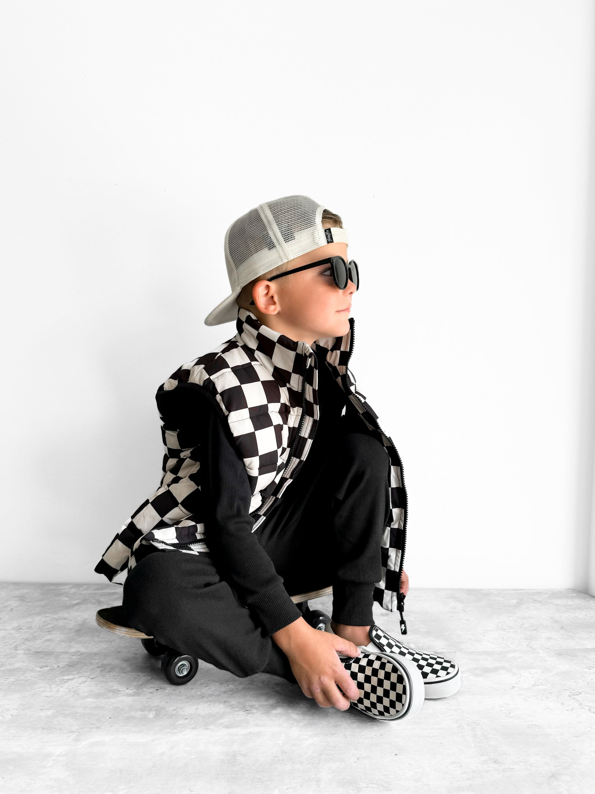 Summit Puffer Vest — Venice (FINAL SALE)