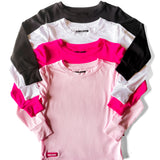 Long Sleeve Bamboo Tees (4 Pack) - It Girl Series