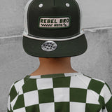 Snapback in Pinelands