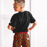 Hybrid Swim Trunks in Caliente