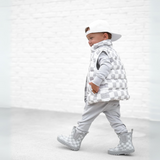 Holstyn Midi Boot in Cliffs - Rebel Bro