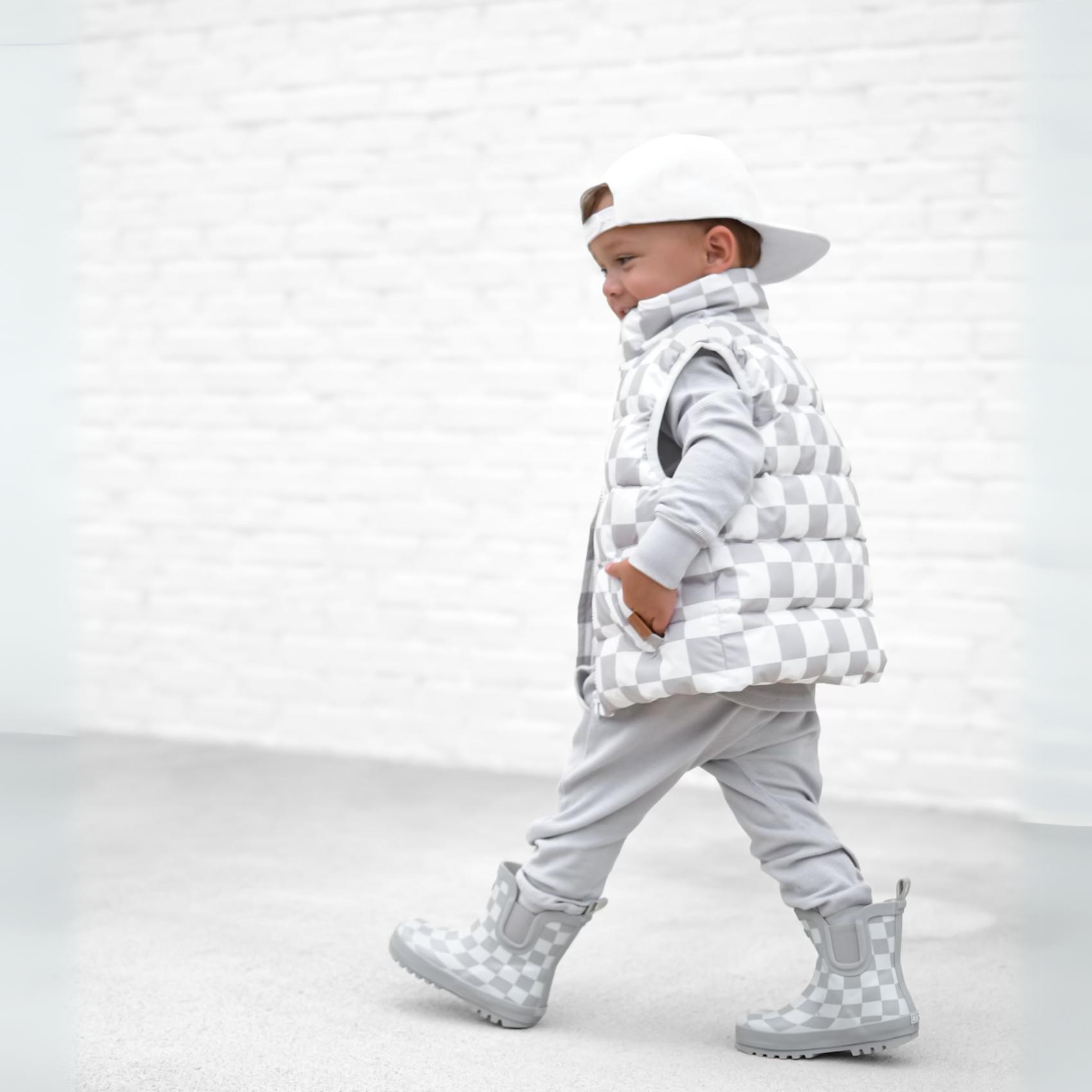 Holstyn Midi Boot in Cliffs - Rebel Bro