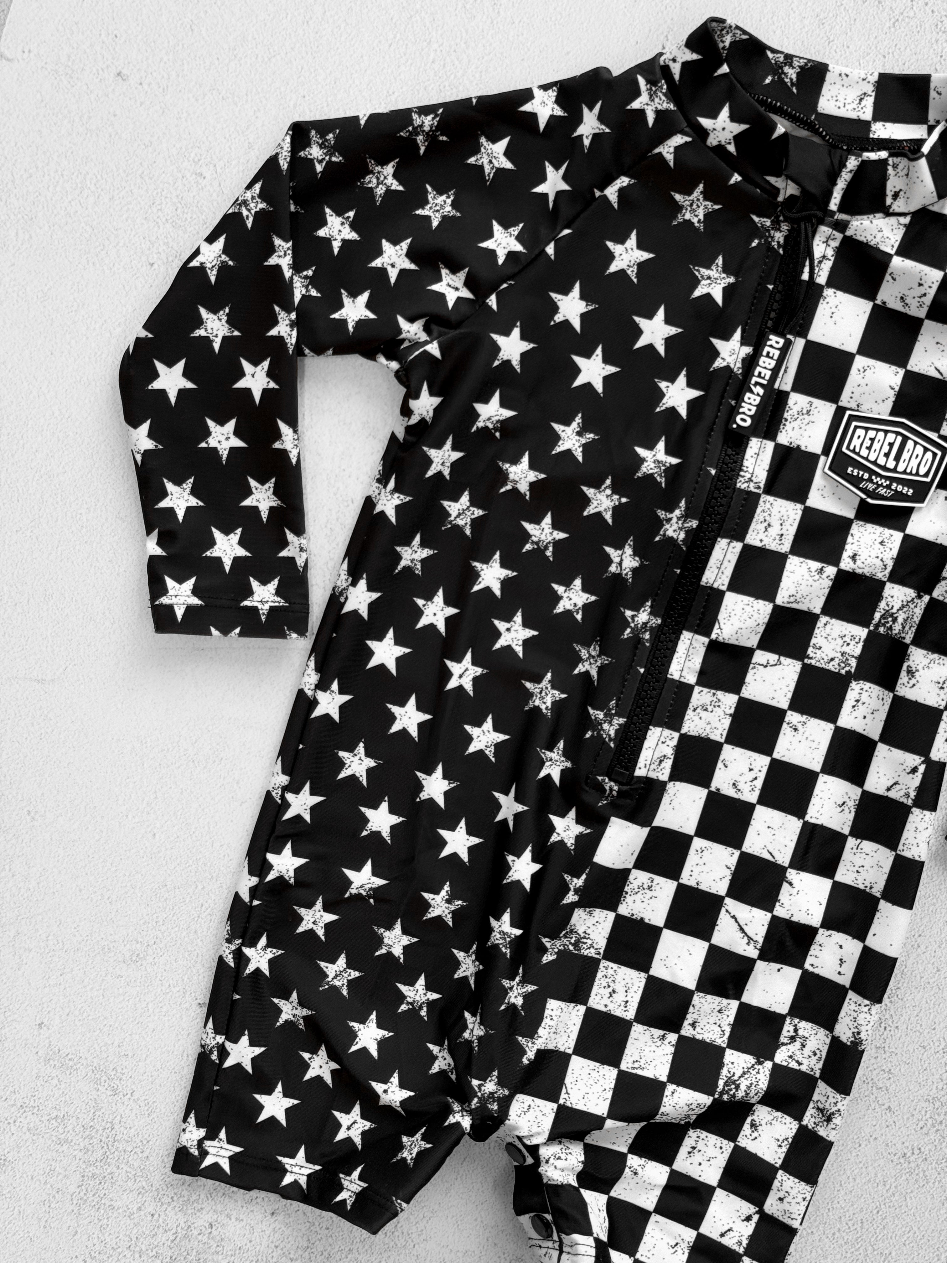 UPF50+ Swim Romper in 1776