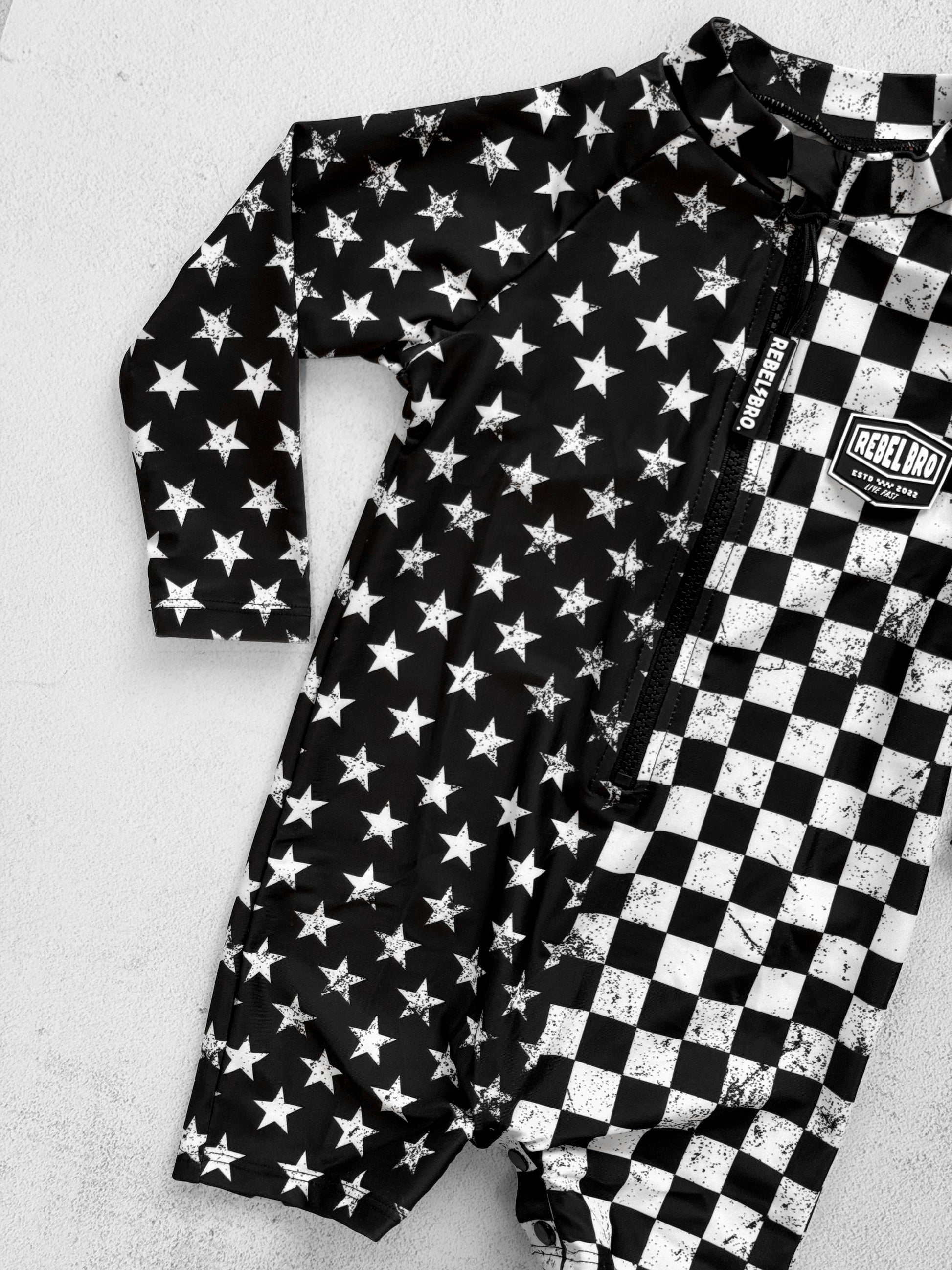 UPF50+ Swim Romper in 1776