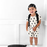 Biker Two Piece Set in Bowie
