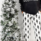 Men's Bamboo Pajama Bottoms in Merry Mischief