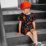 Biker Two Piece Set in Inkworks