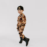 Organic Ribbed Set in Ranger (PREORDER)
