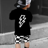 Bamboo Graphic Tee in Boyhood