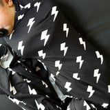 Bamboo Stretch Swaddle in Jagger - Rebel Bro