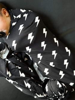 Image of Bamboo Stretch Swaddle in Jagger