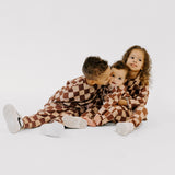 Organic Ribbed Set in Spiced Cider + Graham (PREORDER)