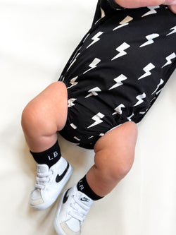Image of Everyday Bamboo Tee-Onesie in Jagger - Rebel Bro