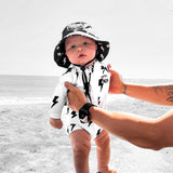 UPF50+ Swim Romper in Bowie