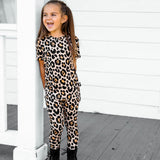 Bamboo Two Piece Set in Ava (Leopard)