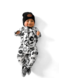 Image of Bamboo Zippy Sleeper in Warped Tour